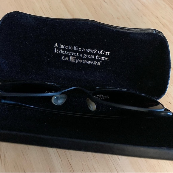 L.A. Eyeworks Sunglasses - Picture 2 of 12